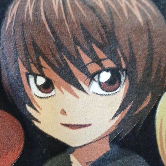 Anima x Japanese Brand x Streetwear Death Note Shonen Jump T Shirt Graphic Large - Picture 3 of 6